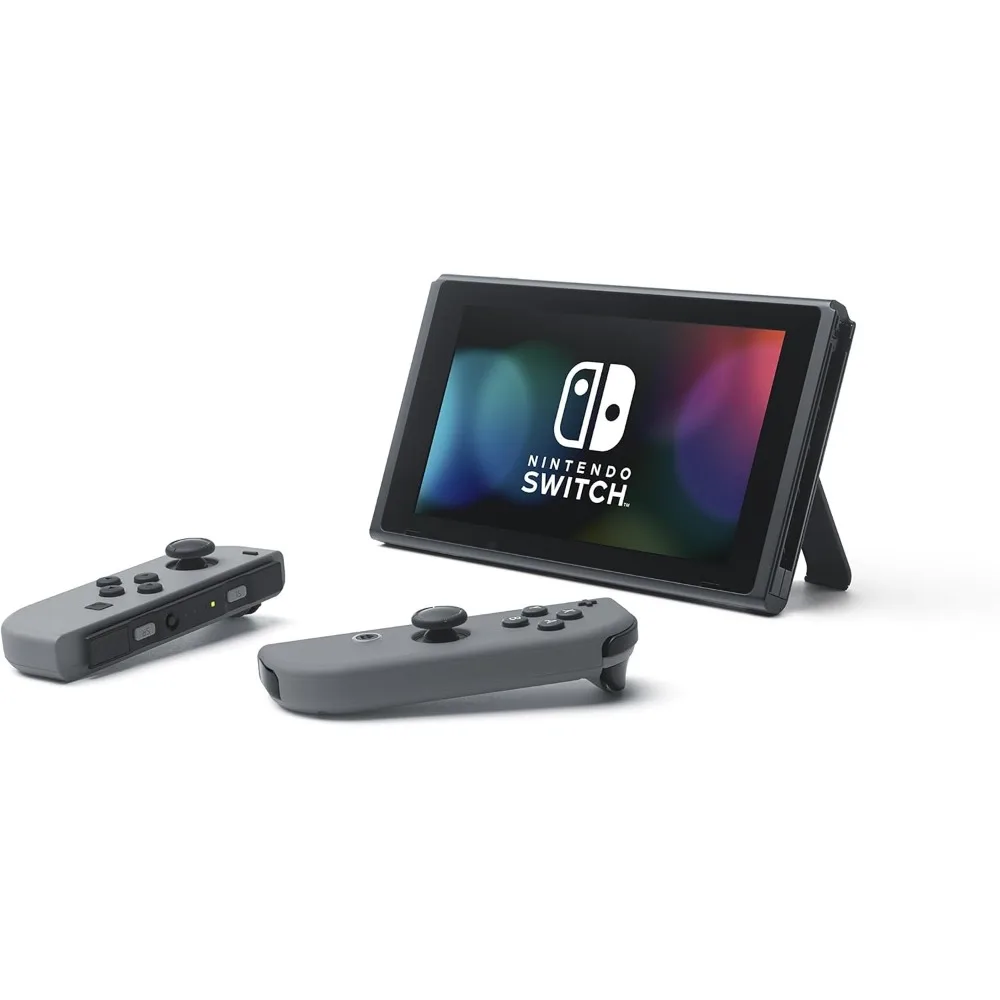 Nintendo Switch 32GB Console with Gray Joy-con - HADSKAAAA - Image 4