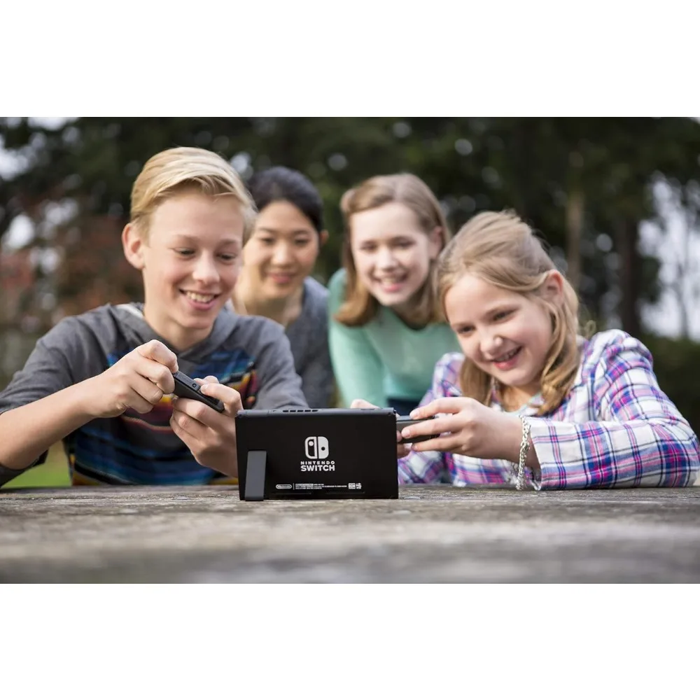 Nintendo Switch 32GB Console with Gray Joy-con - HADSKAAAA Nintendo Switch 32GB Console with Gray Joy-con - HADSKAAAA