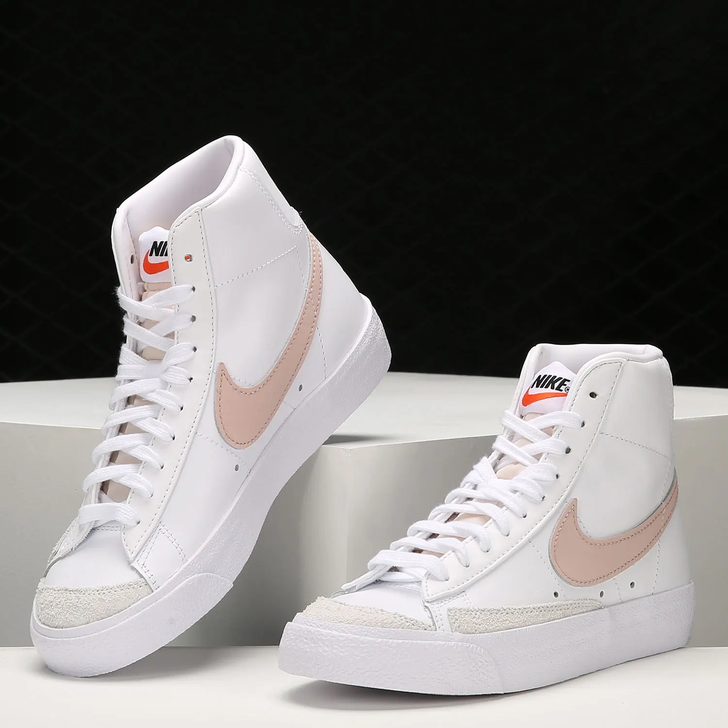 Nike Genuine Blazer Pioneer Women's Mid-Top Casual Sneakers CZ1055-118