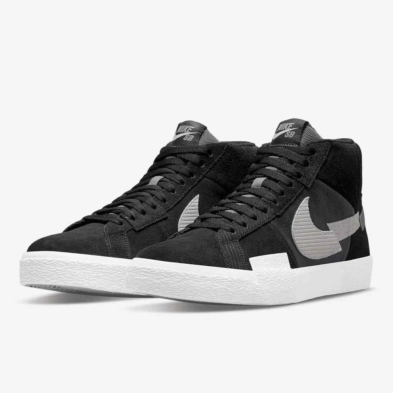 Nike genuine men's and women's summer new casual sports high top board shoes DA8854-001