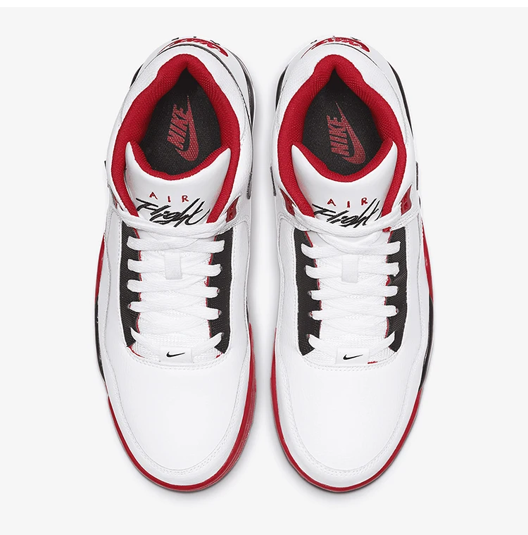 Nike Flight Legacy AJ4 Brother Air Cushion Men's Retro High Top Basketball Shoes BQ4212