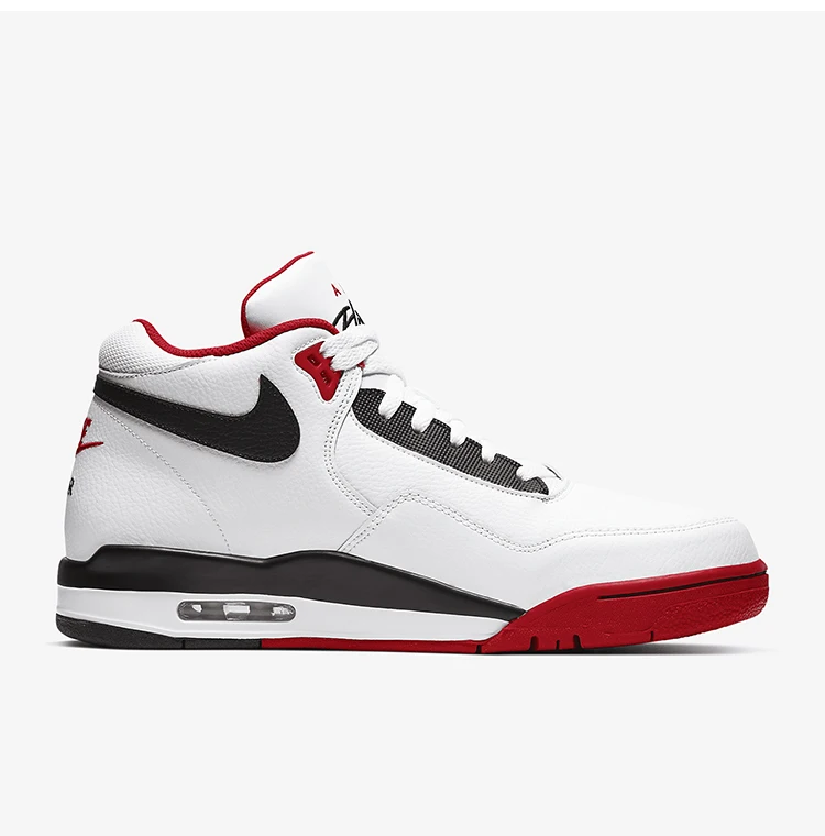 Nike Flight Legacy AJ4 Brother Air Cushion Men's Retro High Top Basketball Shoes BQ4212