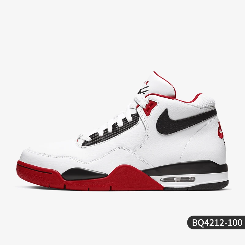 Nike Flight Legacy AJ4 Brother Air Cushion Men's Retro High Top Basketball Shoes BQ4212