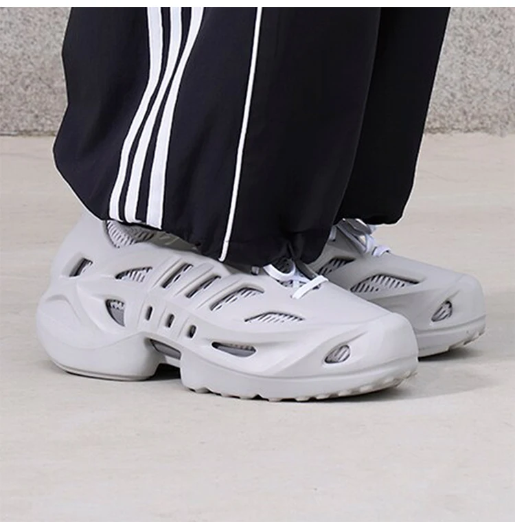 Adidas Official Three Stripes Unisex Fashion Thick Sole Sports Casual Shoes IF3935