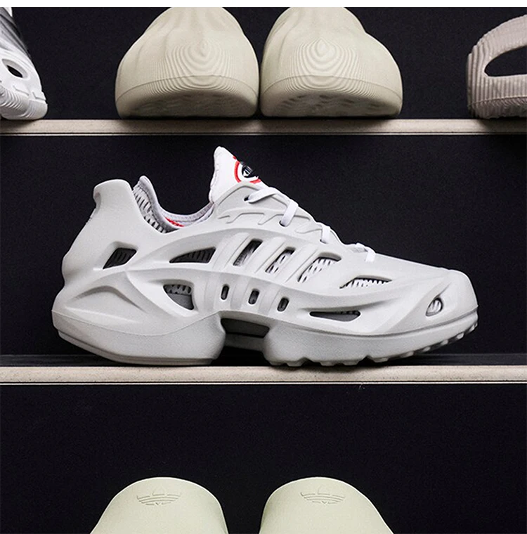 Adidas Official Three Stripes Unisex Fashion Thick Sole Sports Casual Shoes IF3935