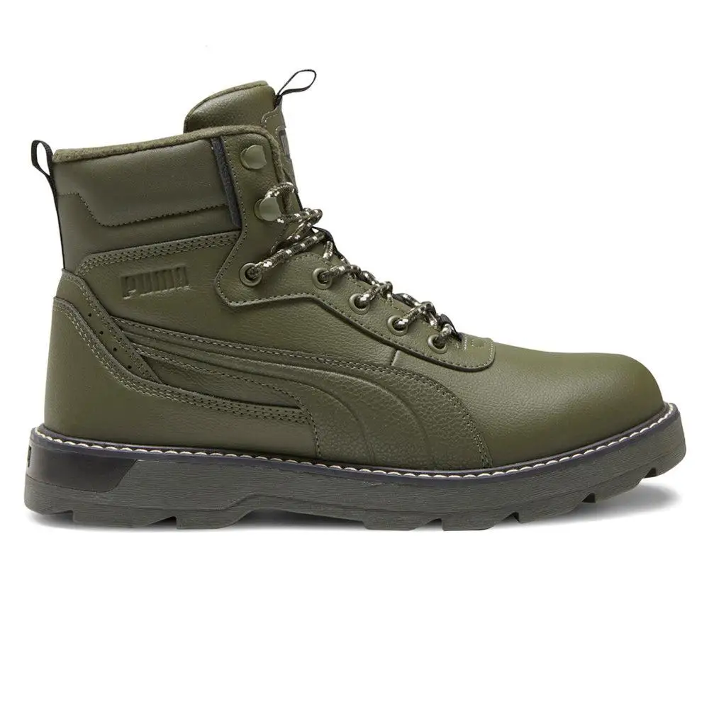 PUMA | Desierto V3 Round Toe Lace Up Boots