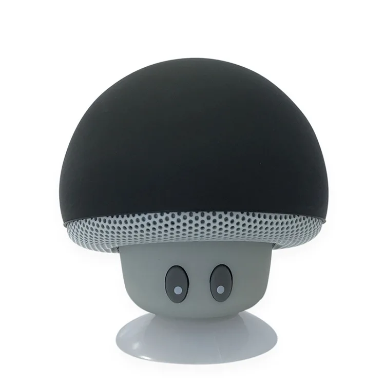 Bluetooth Mushroom Speaker Portable Subwoofer with Suction Cup Function