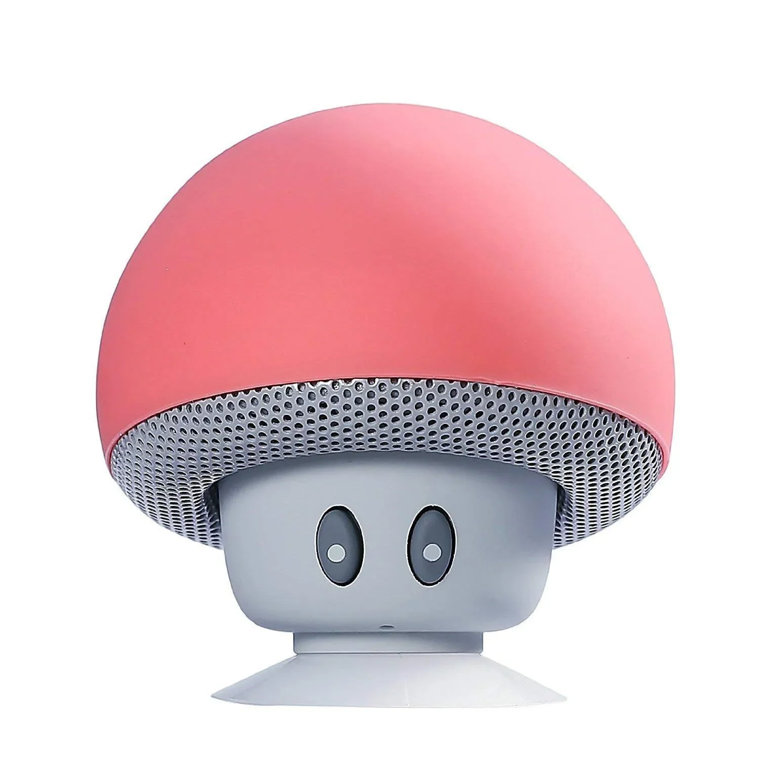Bluetooth Mushroom Speaker Portable Subwoofer with Suction Cup Function