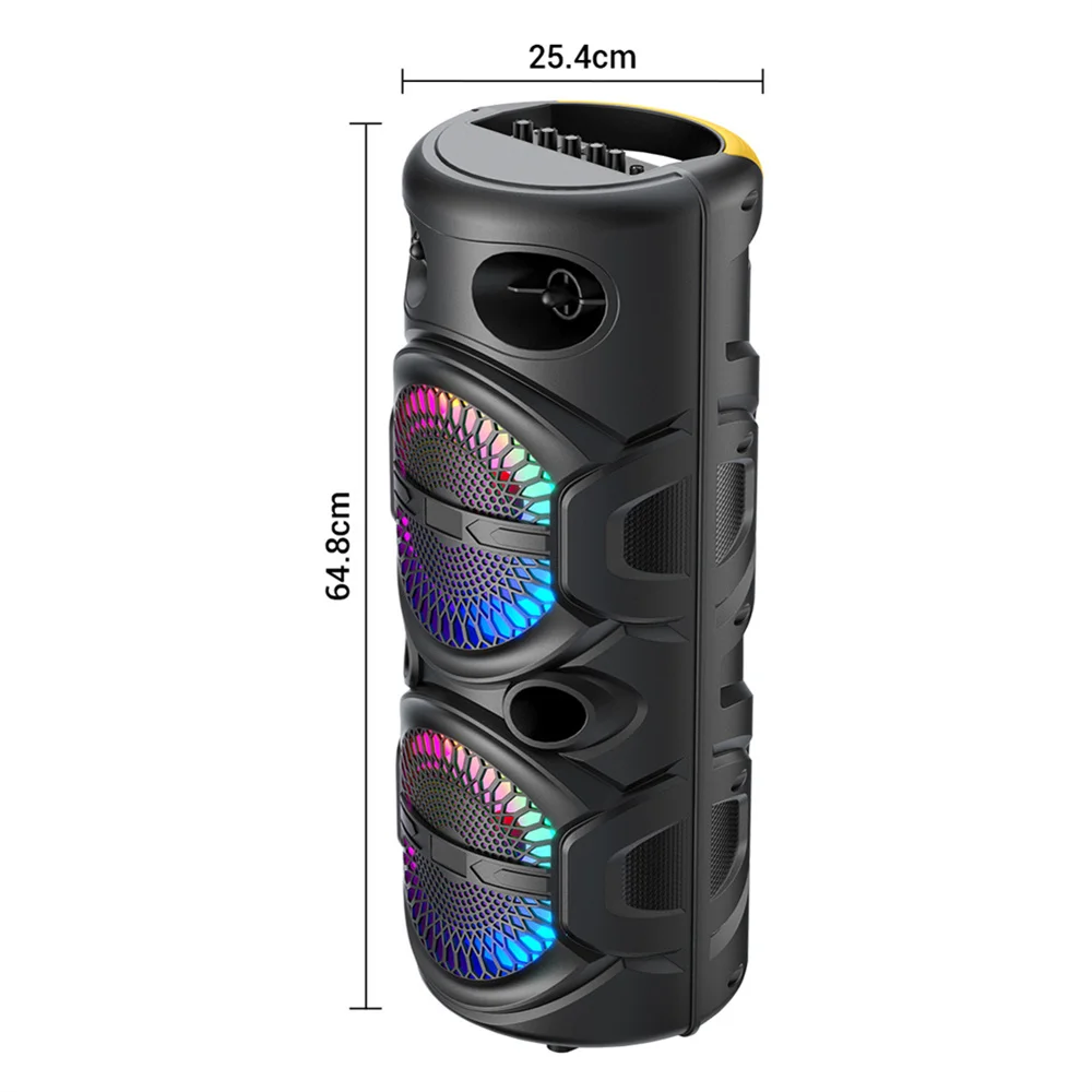 3000W Portable Bluetooth Speaker Sub woofer Heavy Bass Sound System Party Dj Rechargeable Led Light Loud Speaker 3000W Portable Bluetooth Speaker Sub woofer Heavy Bass Sound System Party Dj Rechargeable Led Light Loud Speaker
