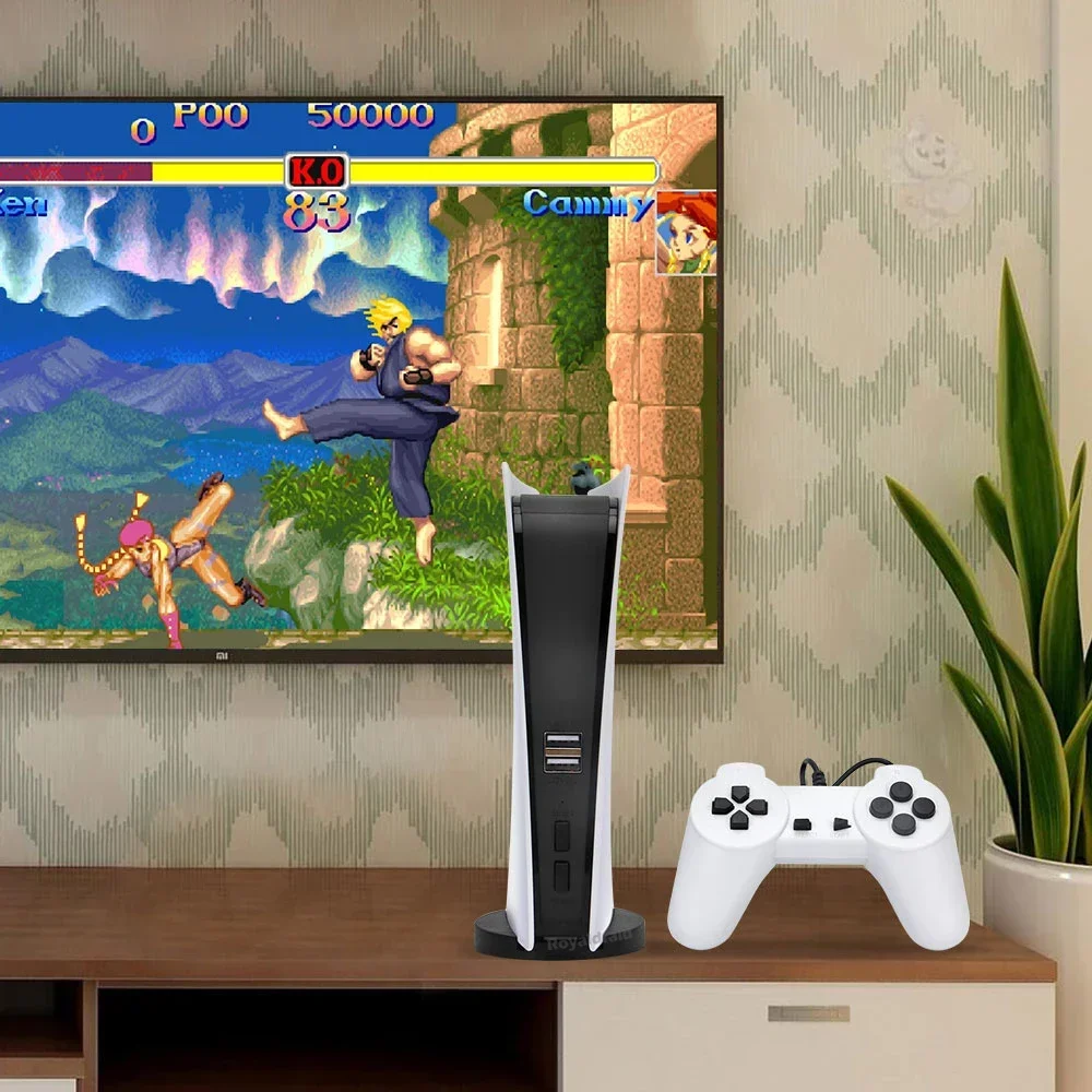 GS5 Game Station 5 Video Game Console With 200 Classic Games 8 Bit TV Console Retro USB Wired Handheld Two Game Player AV Output