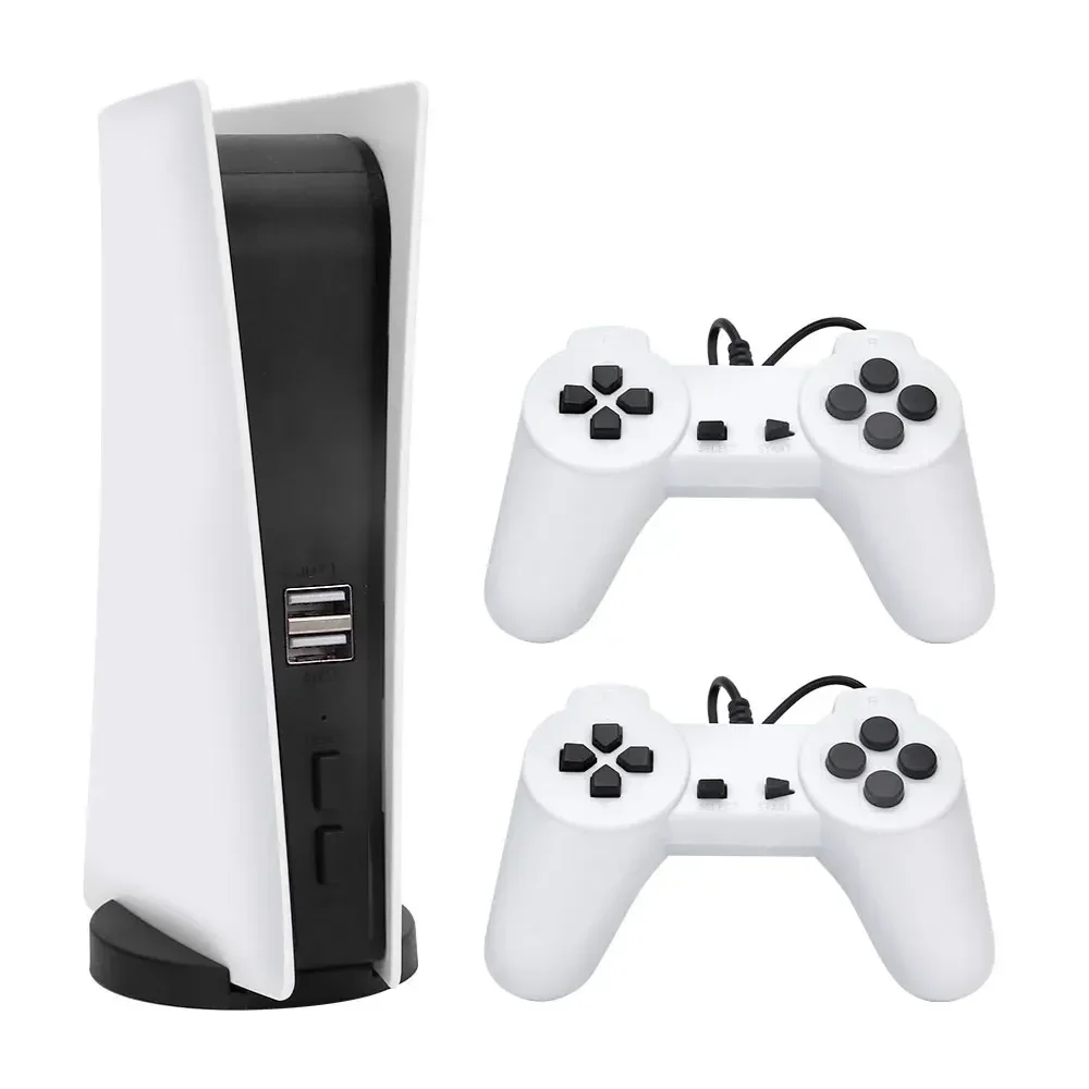 GS5 Game Station 5 Video Game Console With 200 Classic Games 8 Bit TV Console Retro USB Wired Handheld Two Game Player AV Output