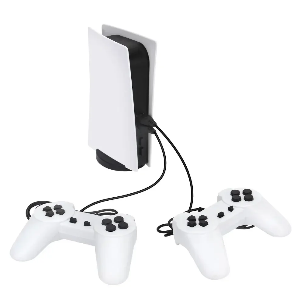 GS5 Game Station 5 Video Game Console With 200 Classic Games 8 Bit TV Console Retro USB Wired Handheld Two Game Player AV Output