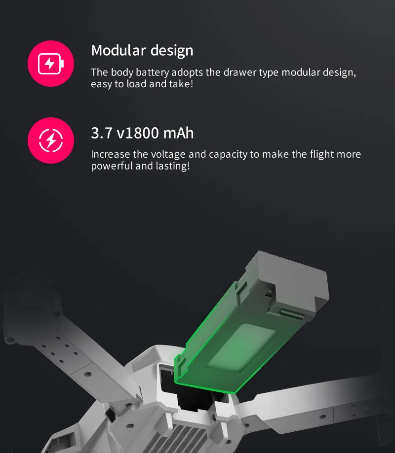 Drones Toys Gifts 8K HD Dual Camera 2026 E88 Plus Mini Foldable GPS Brushless Motor Obstacle Avoidance RC Quadcopter LED For IOS