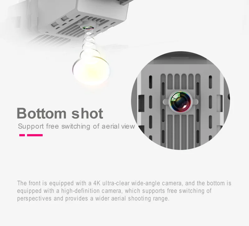 Drones Toys Gifts 8K HD Dual Camera 2026 E88 Plus Mini Foldable GPS Brushless Motor Obstacle Avoidance RC Quadcopter LED For IOS