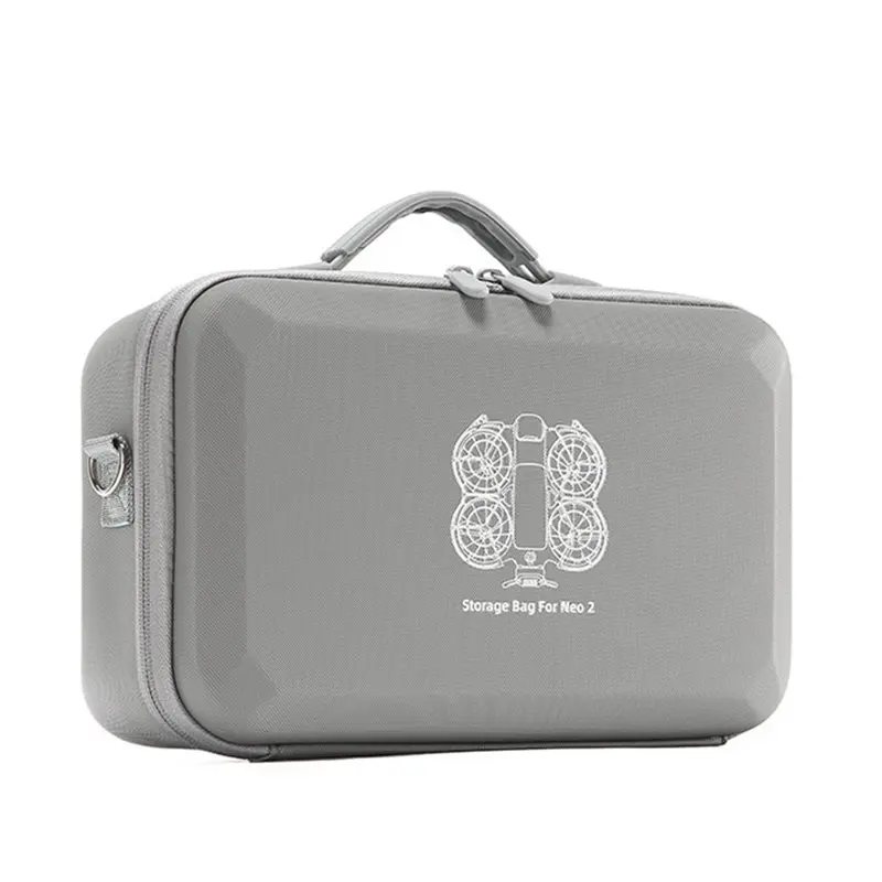 C9-Protective Case For DJI Neo 2 Drone Body Battery For DJI Neo 2 Remote Controller Storage Bag Handbag Neo 2 Box Gray C9-Protective Case For DJI Neo 2 Drone Body Battery For DJI Neo 2 Remote Controller Storage Bag Handbag Neo 2 Box Gray