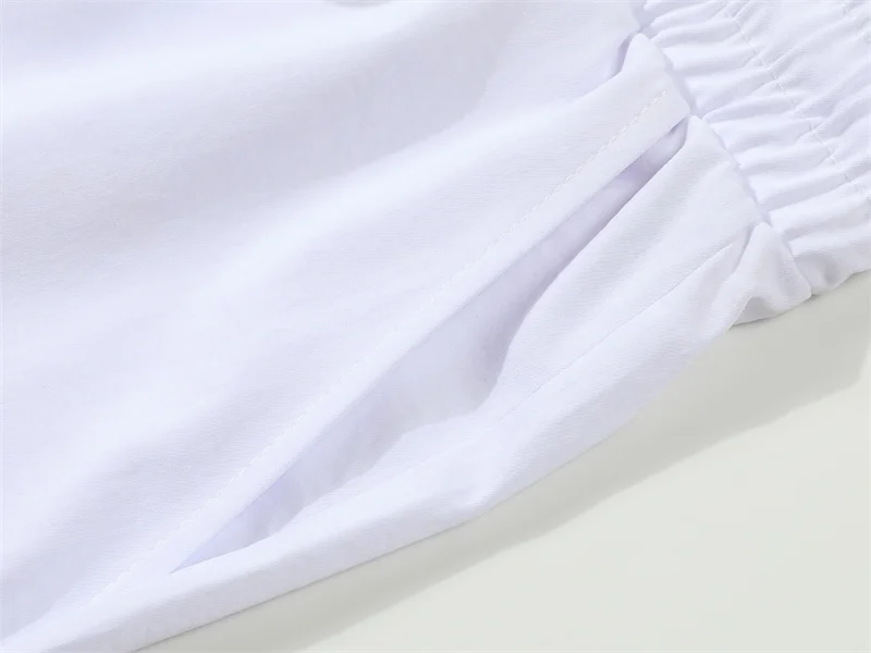 New Multi-Pocket sweatpants Men Shorts Summer cotton linen Comfortable Loose Cargo Short Pants Outdoor Casual Sports Beach Pants