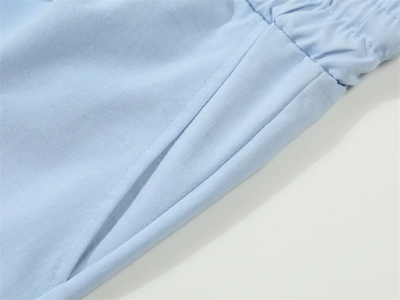 New Multi-Pocket sweatpants Men Shorts Summer cotton linen Comfortable Loose Cargo Short Pants Outdoor Casual Sports Beach Pants