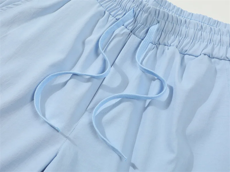 New Multi-Pocket sweatpants Men Shorts Summer cotton linen Comfortable Loose Cargo Short Pants Outdoor Casual Sports Beach Pants