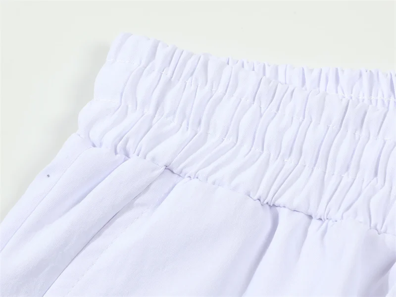 New Multi-Pocket sweatpants Men Shorts Summer cotton linen Comfortable Loose Cargo Short Pants Outdoor Casual Sports Beach Pants