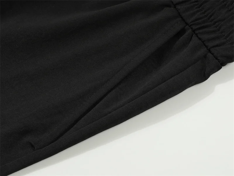 New Multi-Pocket sweatpants Men Shorts Summer cotton linen Comfortable Loose Cargo Short Pants Outdoor Casual Sports Beach Pants