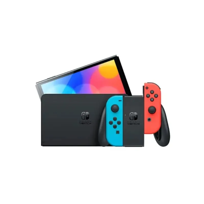 Nintendo Switch OLED 64GB Video game console with Joy Con 7 inch OLED screen