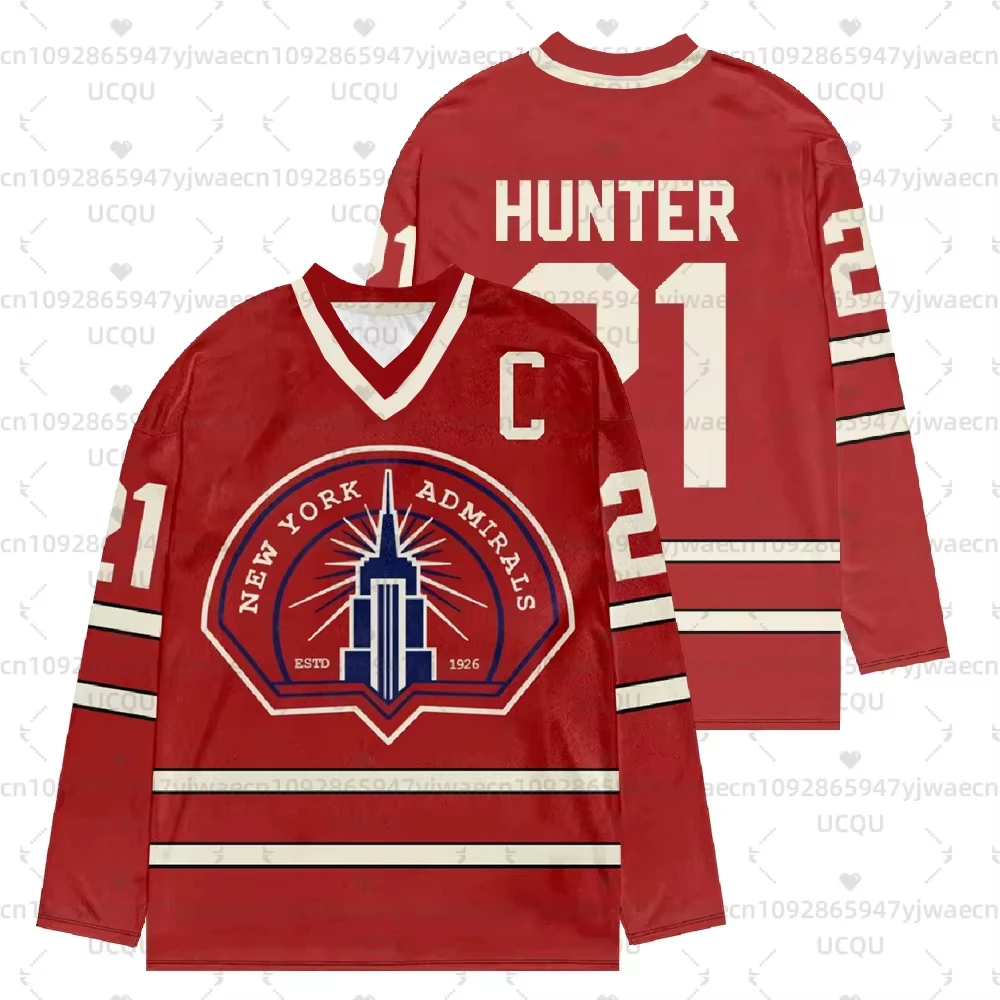 Men's Women's Rozanov HOLLANDER T-shirt Unisex Tops Pullovers New Heated Rivalry Hockey Jersey Long Sleeves Tee