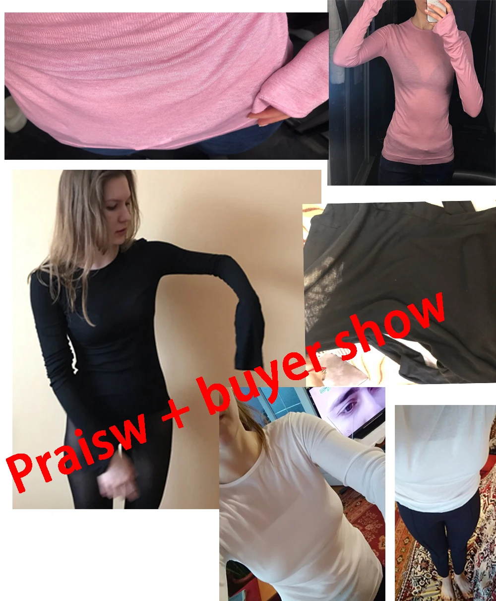 Shintimes Sexy Shirt Women T-Shirt Long Sleeve Korean Style Slim Basic Elasticity Tshirt Top Womens Clothing T Shirt Femme Shintimes Sexy Shirt Women T-Shirt Long Sleeve Korean Style Slim Basic Elasticity Tshirt Top Womens Clothing T Shirt Femme