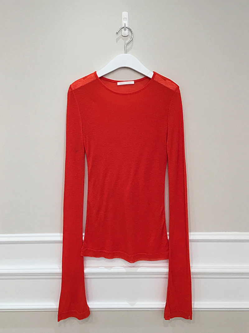 Shintimes Sexy Shirt Women T-Shirt Long Sleeve Korean Style Slim Basic Elasticity Tshirt Top Womens Clothing T Shirt Femme Shintimes Sexy Shirt Women T-Shirt Long Sleeve Korean Style Slim Basic Elasticity Tshirt Top Womens Clothing T Shirt Femme