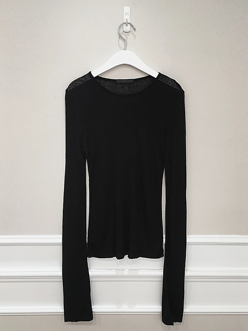 Shintimes Sexy Shirt Women T-Shirt Long Sleeve Korean Style Slim Basic Elasticity Tshirt Top Womens Clothing T Shirt Femme Shintimes Sexy Shirt Women T-Shirt Long Sleeve Korean Style Slim Basic Elasticity Tshirt Top Womens Clothing T Shirt Femme