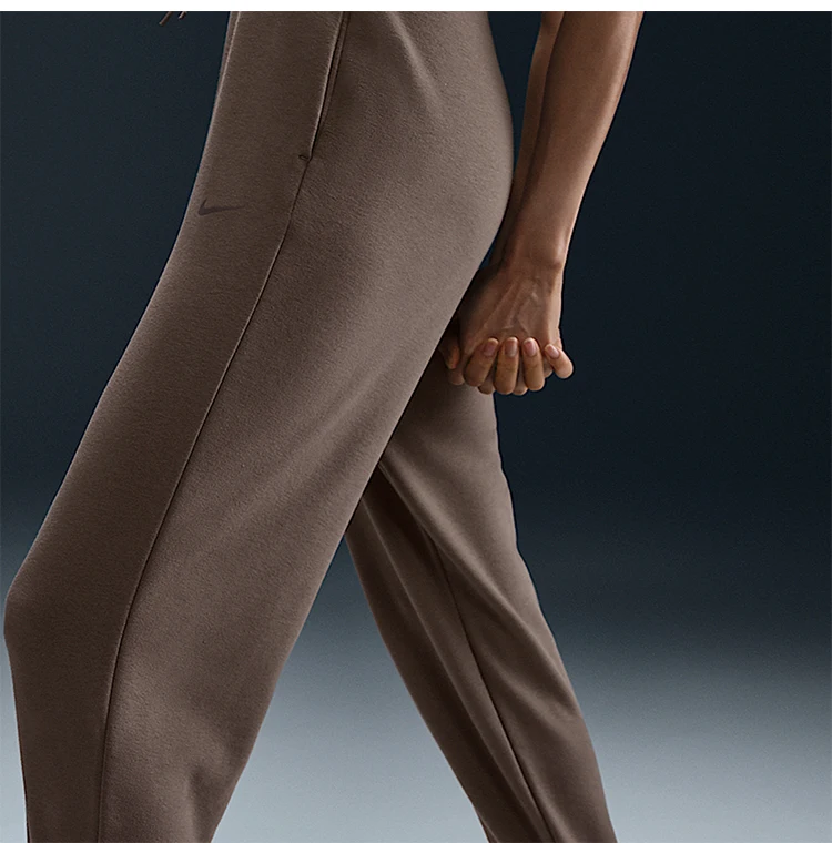 Nike Official Genuine New Women's Fashion Trend Tapered Tie-Dye Sports Pants FB5435-233