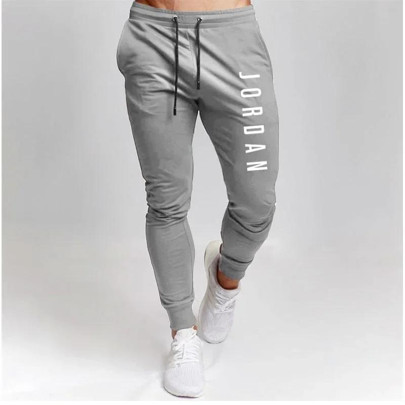 Men Loose and Versatile Stretch Trousers Cross-border Spring and Autumn Sports Pants Casual Pants Slim Casual Sports Pants S-3XL Men Loose and Versatile Stretch Trousers Cross-border Spring and Autumn Sports Pants Casual Pants Slim Casual Sports Pants S-3XL