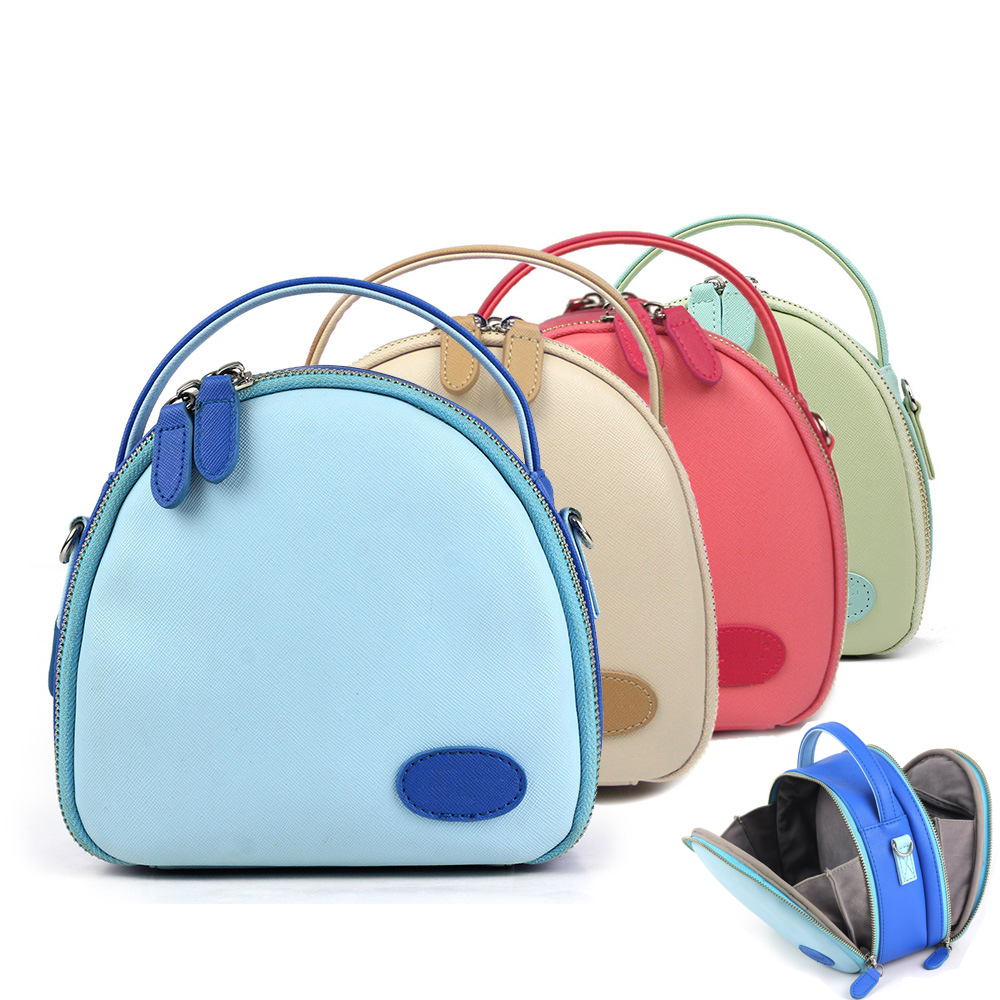 Colorful PU Leather Camera Bag for Fujifilm Instax Mini