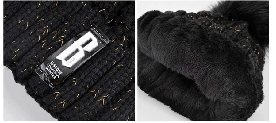 Girls Winter Knitted Beanies Hat Set Girls Winter Knitted Beanies Hat Set