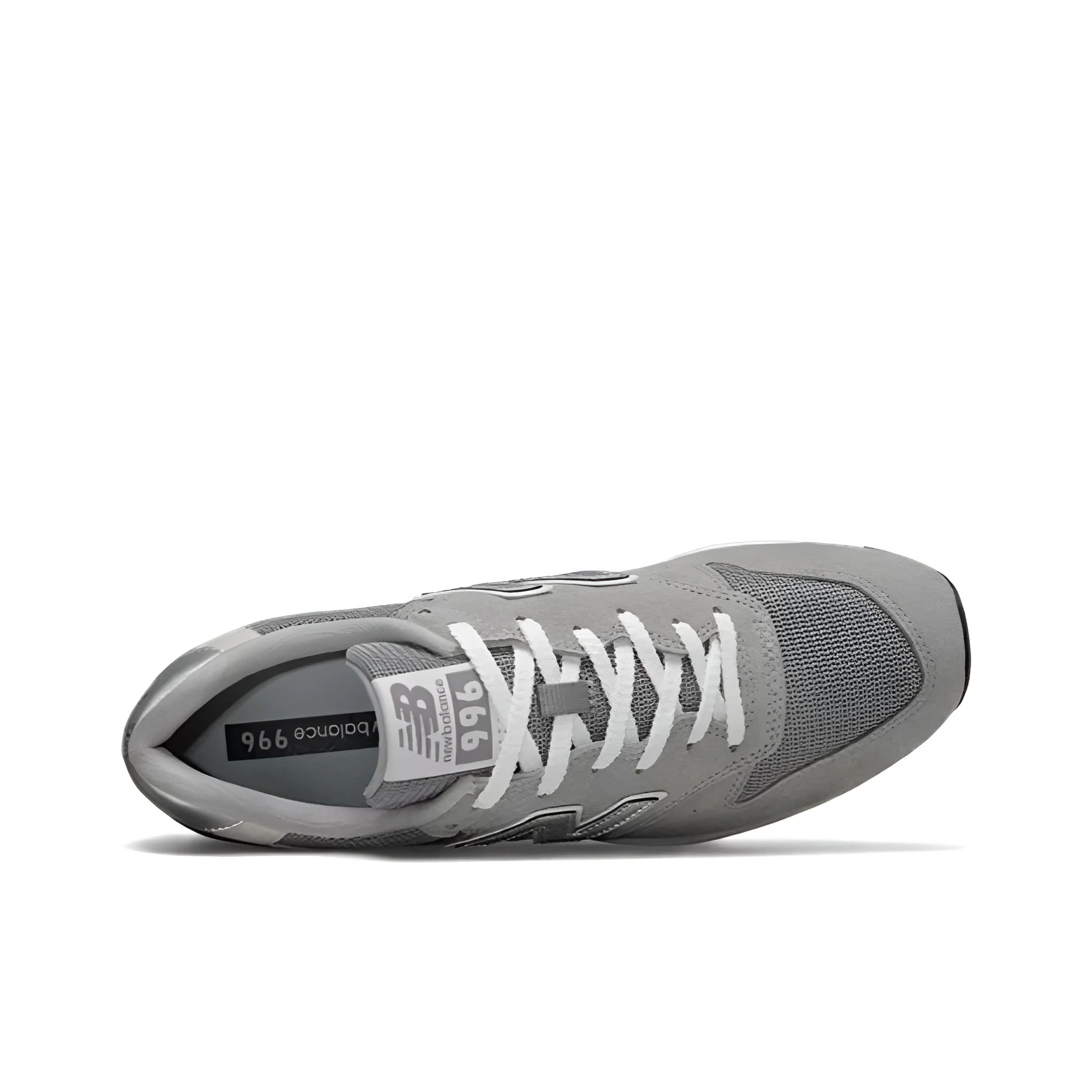 New Balance NB 996 Retro Comfort Breathable Low-Top Casual Running Shoes, Unisex Style, Dark Gray