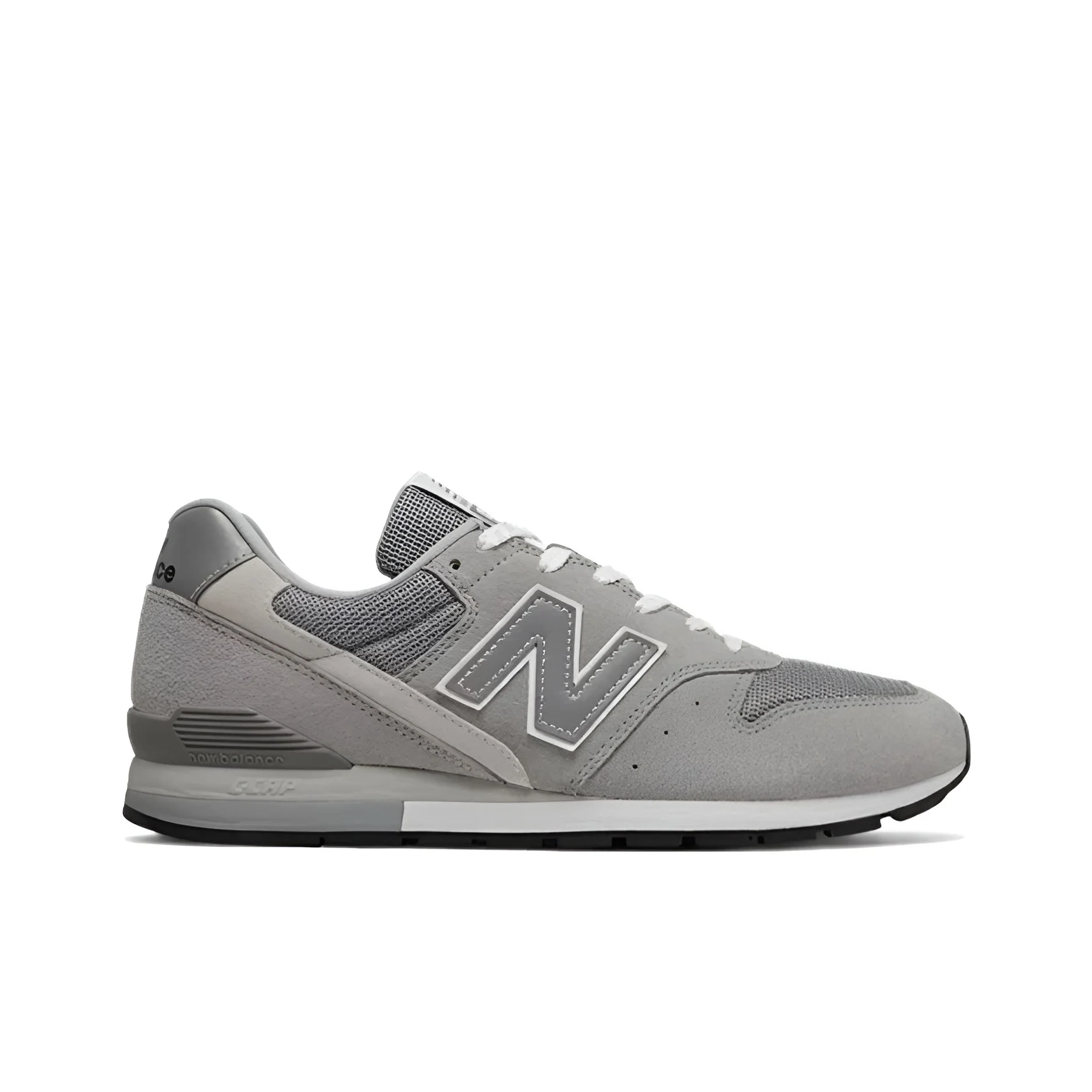 New Balance NB 996 Retro Comfort Breathable Low-Top Casual Running Shoes, Unisex Style, Dark Gray