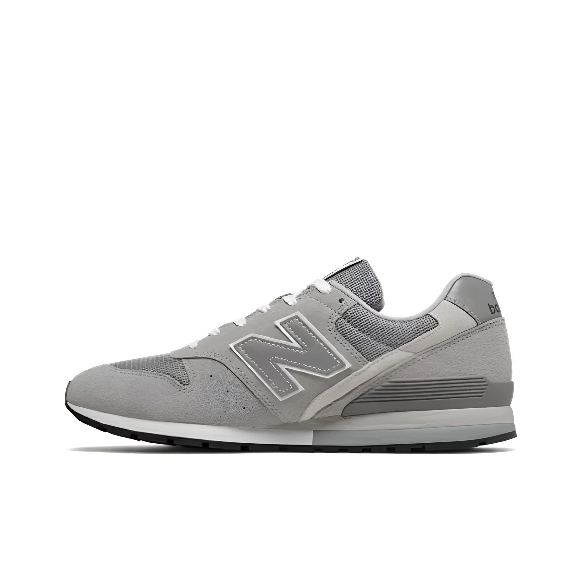 New Balance NB 996 Retro Comfort Breathable Low-Top Casual Running Shoes, Unisex Style, Dark Gray