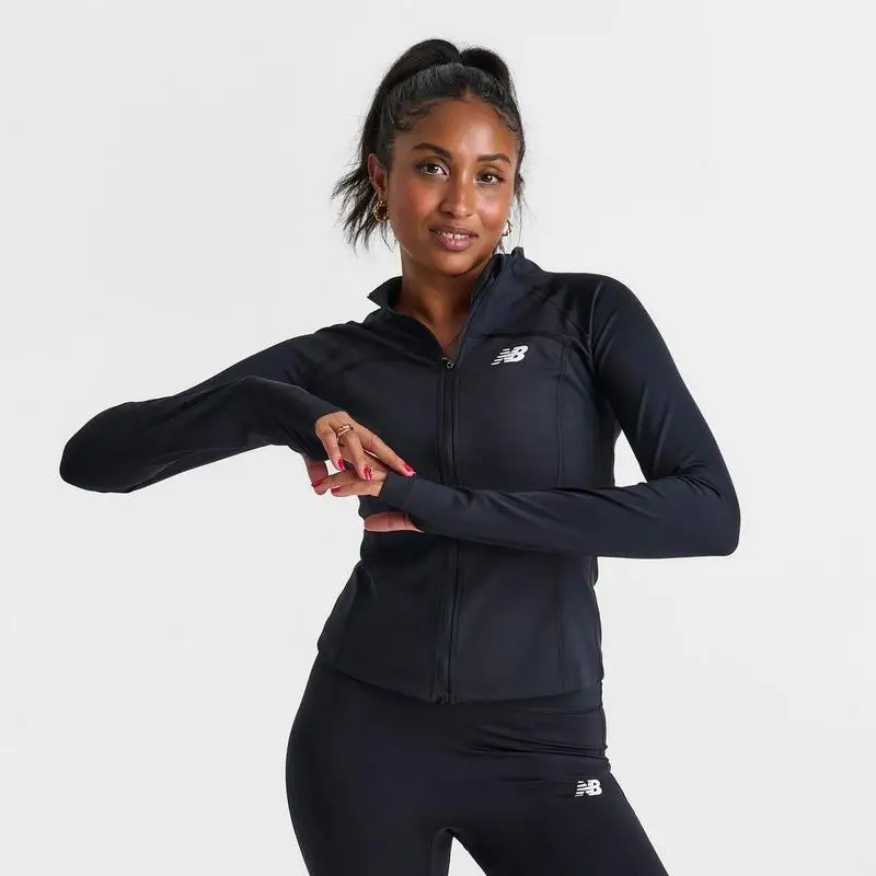 New Balance | Women's New Balance Full-Zip Training Jacket - Image 3