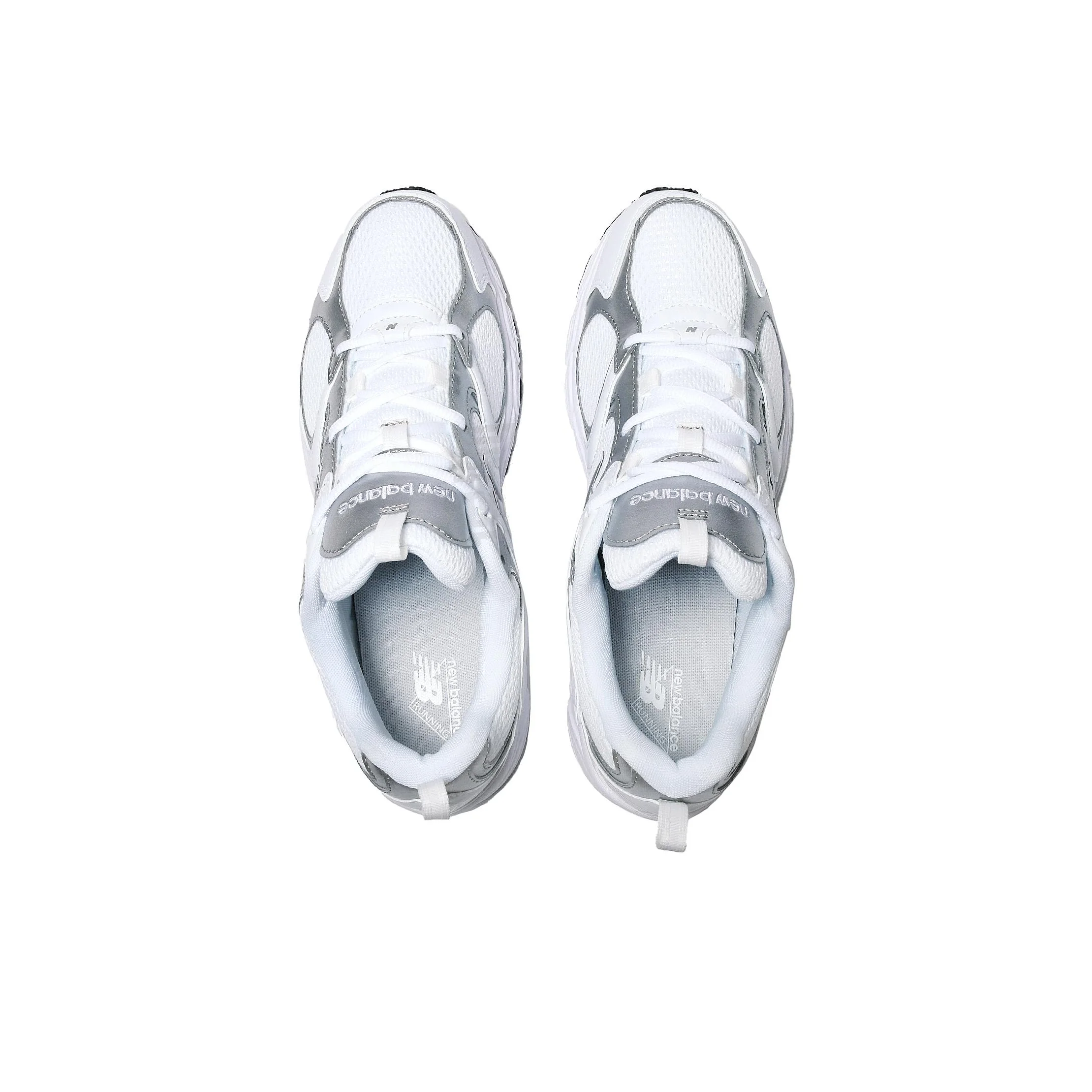 New Balance 408 - Comfortable, Durable, Breathable, Low-Cut Casual Shoes for Men and Women - Silver