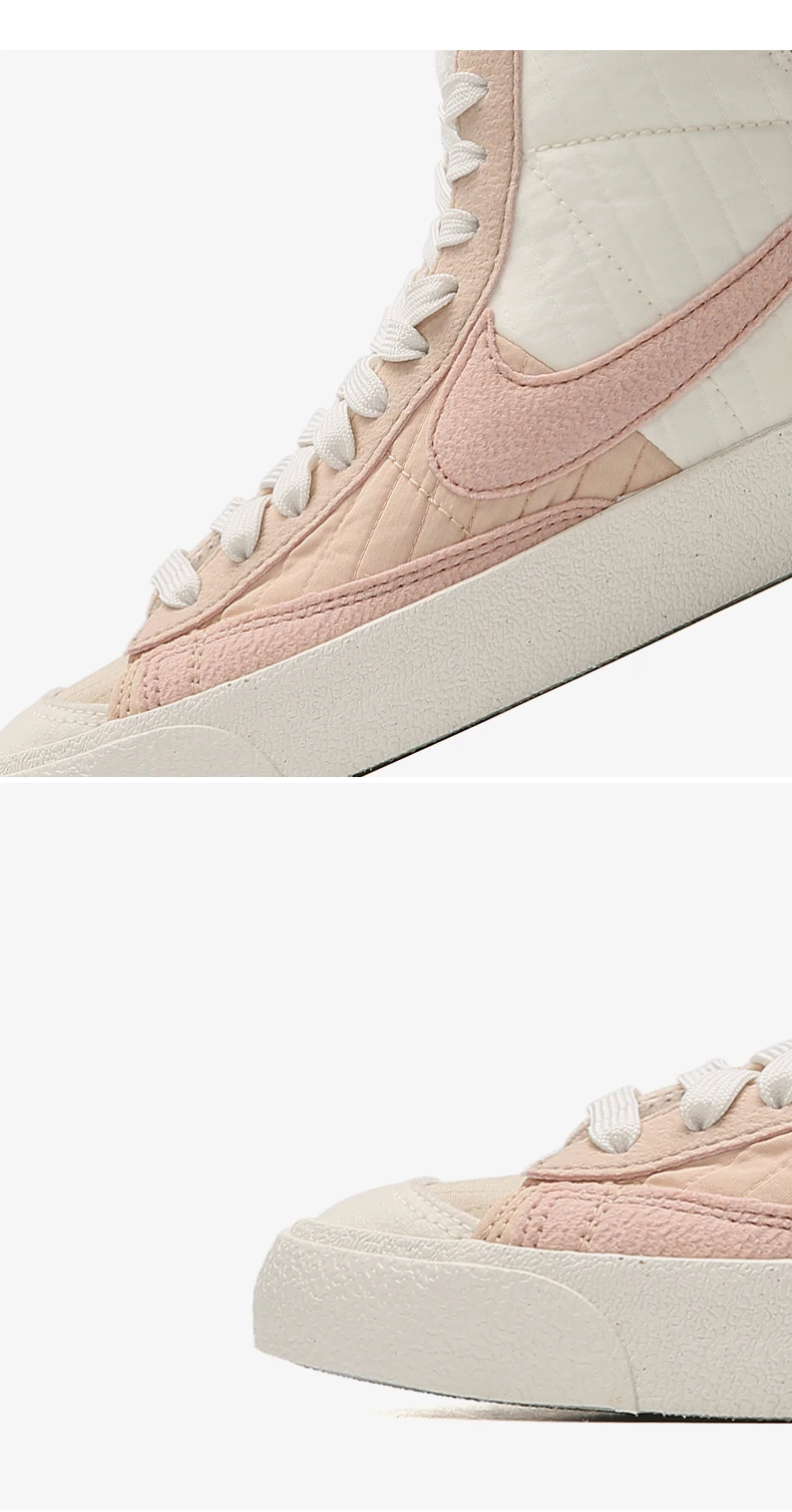 Nike Official Genuine BLAZER Pioneer Women's High-Top Sports Casual Shoes DO7445-261