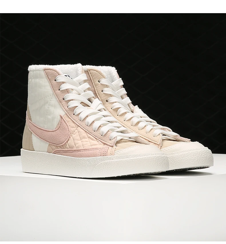 Nike Official Genuine BLAZER Pioneer Women's High-Top Sports Casual Shoes DO7445-261